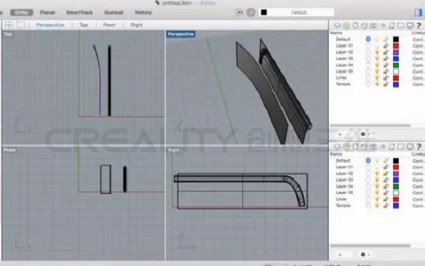 3D打印機(jī)專(zhuān)屬定制眼鏡框 3D打印機(jī)專(zhuān)屬定制眼鏡框