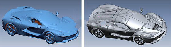 汽車三維掃描 汽車三維掃描
